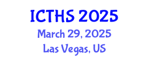 International Conference on Tourism and Hospitality Studies (ICTHS) March 29, 2025 - Las Vegas, United States