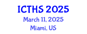International Conference on Tourism and Hospitality Studies (ICTHS) March 11, 2025 - Miami, United States