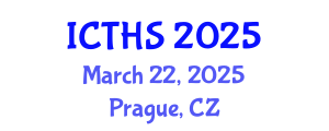 International Conference on Tourism and Hospitality Studies (ICTHS) March 22, 2025 - Prague, Czechia