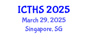 International Conference on Tourism and Hospitality Studies (ICTHS) March 29, 2025 - Singapore, Singapore