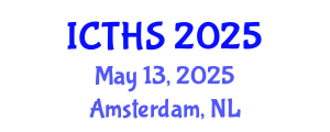 International Conference on Tourism and Hospitality Studies (ICTHS) May 13, 2025 - Amsterdam, Netherlands