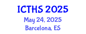 International Conference on Tourism and Hospitality Studies (ICTHS) May 24, 2025 - Barcelona, Spain