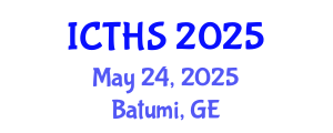 International Conference on Tourism and Hospitality Studies (ICTHS) May 24, 2025 - Batumi, Georgia