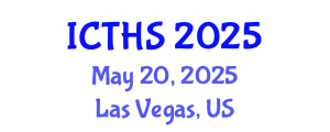 International Conference on Tourism and Hospitality Studies (ICTHS) May 20, 2025 - Las Vegas, United States