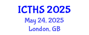 International Conference on Tourism and Hospitality Studies (ICTHS) May 24, 2025 - London, United Kingdom