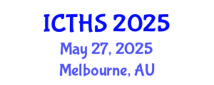 International Conference on Tourism and Hospitality Studies (ICTHS) May 27, 2025 - Melbourne, Australia