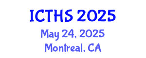 International Conference on Tourism and Hospitality Studies (ICTHS) May 24, 2025 - Montreal, Canada