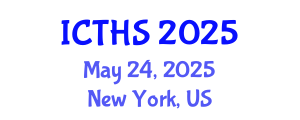 International Conference on Tourism and Hospitality Studies (ICTHS) May 24, 2025 - New York, United States