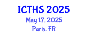 International Conference on Tourism and Hospitality Studies (ICTHS) May 17, 2025 - Paris, France