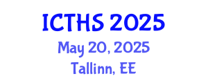 International Conference on Tourism and Hospitality Studies (ICTHS) May 20, 2025 - Tallinn, Estonia
