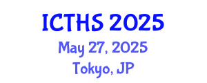 International Conference on Tourism and Hospitality Studies (ICTHS) May 27, 2025 - Tokyo, Japan