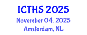 International Conference on Tourism and Hospitality Studies (ICTHS) November 04, 2025 - Amsterdam, Netherlands