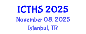 International Conference on Tourism and Hospitality Studies (ICTHS) November 08, 2025 - Istanbul, Turkey