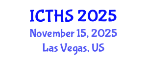 International Conference on Tourism and Hospitality Studies (ICTHS) November 15, 2025 - Las Vegas, United States