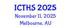 International Conference on Tourism and Hospitality Studies (ICTHS) November 11, 2025 - Melbourne, Australia