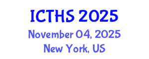 International Conference on Tourism and Hospitality Studies (ICTHS) November 04, 2025 - New York, United States