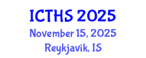 International Conference on Tourism and Hospitality Studies (ICTHS) November 15, 2025 - Reykjavik, Iceland