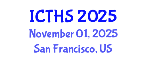 International Conference on Tourism and Hospitality Studies (ICTHS) November 01, 2025 - San Francisco, United States