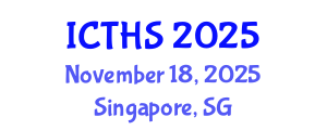 International Conference on Tourism and Hospitality Studies (ICTHS) November 18, 2025 - Singapore, Singapore