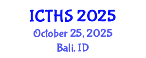 International Conference on Tourism and Hospitality Studies (ICTHS) October 25, 2025 - Bali, Indonesia