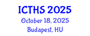 International Conference on Tourism and Hospitality Studies (ICTHS) October 18, 2025 - Budapest, Hungary