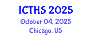 International Conference on Tourism and Hospitality Studies (ICTHS) October 04, 2025 - Chicago, United States