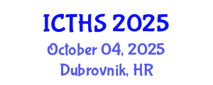 International Conference on Tourism and Hospitality Studies (ICTHS) October 04, 2025 - Dubrovnik, Croatia