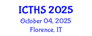 International Conference on Tourism and Hospitality Studies (ICTHS) October 04, 2025 - Florence, Italy