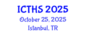 International Conference on Tourism and Hospitality Studies (ICTHS) October 25, 2025 - Istanbul, Turkey