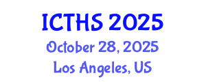 International Conference on Tourism and Hospitality Studies (ICTHS) October 28, 2025 - Los Angeles, United States