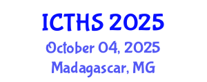 International Conference on Tourism and Hospitality Studies (ICTHS) October 04, 2025 - Madagascar, Madagascar