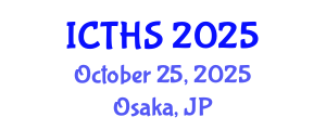 International Conference on Tourism and Hospitality Studies (ICTHS) October 25, 2025 - Osaka, Japan