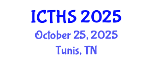 International Conference on Tourism and Hospitality Studies (ICTHS) October 25, 2025 - Tunis, Tunisia