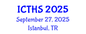 International Conference on Tourism and Hospitality Studies (ICTHS) September 27, 2025 - Istanbul, Turkey