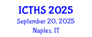 International Conference on Tourism and Hospitality Studies (ICTHS) September 20, 2025 - Naples, Italy