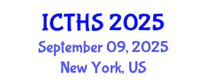 International Conference on Tourism and Hospitality Studies (ICTHS) September 09, 2025 - New York, United States