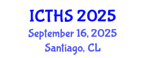International Conference on Tourism and Hospitality Studies (ICTHS) September 16, 2025 - Santiago, Chile