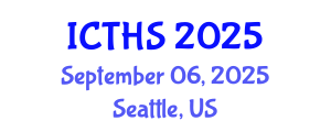 International Conference on Tourism and Hospitality Studies (ICTHS) September 06, 2025 - Seattle, United States