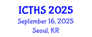 International Conference on Tourism and Hospitality Studies (ICTHS) September 16, 2025 - Seoul, Republic of Korea