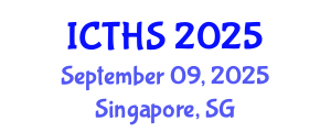 International Conference on Tourism and Hospitality Studies (ICTHS) September 09, 2025 - Singapore, Singapore