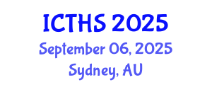 International Conference on Tourism and Hospitality Studies (ICTHS) September 06, 2025 - Sydney, Australia