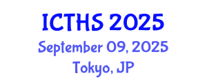 International Conference on Tourism and Hospitality Studies (ICTHS) September 09, 2025 - Tokyo, Japan