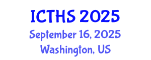 International Conference on Tourism and Hospitality Studies (ICTHS) September 16, 2025 - Washington, United States