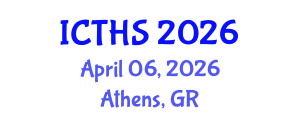 International Conference on Tourism and Hospitality Studies (ICTHS) April 06, 2026 - Athens, Greece International Conference on Tourism and Hospitality Studies (ICTHS) April 06, 2026 - Athens, Greece