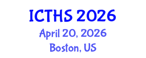 International Conference on Tourism and Hospitality Studies (ICTHS) April 20, 2026 - Boston, United States International Conference on Tourism and Hospitality Studies (ICTHS) April 20, 2026 - Boston, United States