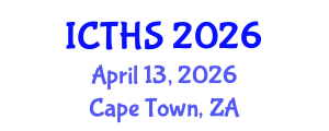 International Conference on Tourism and Hospitality Studies (ICTHS) April 13, 2026 - Cape Town, South Africa International Conference on Tourism and Hospitality Studies (ICTHS) April 13, 2026 - Cape Town, South Africa