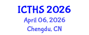 International Conference on Tourism and Hospitality Studies (ICTHS) April 06, 2026 - Chengdu, China International Conference on Tourism and Hospitality Studies (ICTHS) April 06, 2026 - Chengdu, China