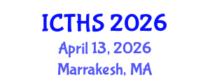 International Conference on Tourism and Hospitality Studies (ICTHS) April 13, 2026 - Marrakesh, Morocco International Conference on Tourism and Hospitality Studies (ICTHS) April 13, 2026 - Marrakesh, Morocco