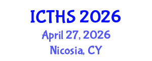 International Conference on Tourism and Hospitality Studies (ICTHS) April 27, 2026 - Nicosia, Cyprus International Conference on Tourism and Hospitality Studies (ICTHS) April 27, 2026 - Nicosia, Cyprus