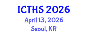 International Conference on Tourism and Hospitality Studies (ICTHS) April 13, 2026 - Seoul, Republic of Korea International Conference on Tourism and Hospitality Studies (ICTHS) April 13, 2026 - Seoul, Republic of Korea